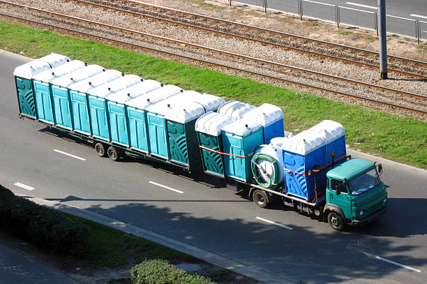 Professional porta potty rental in Akron, PA